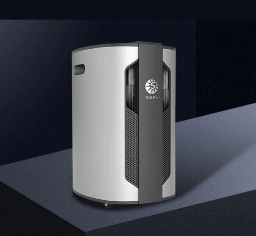 High-purity hydrogen generator - HA1200 - Guangzhou Sichuang Hongyi Electronic Technology Co., Ltd - medical / floor-standing / with touch screen