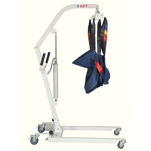 Hydraulic patient lift - HY101-01 - Changzhou KonDak Medical Rehabilitation Equipment - on casters