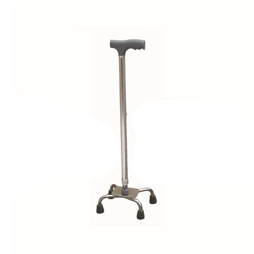 T-handle walking stick - KD-924 - Changzhou KonDak Medical Rehabilitation Equipment - quadripod / height-adjustable