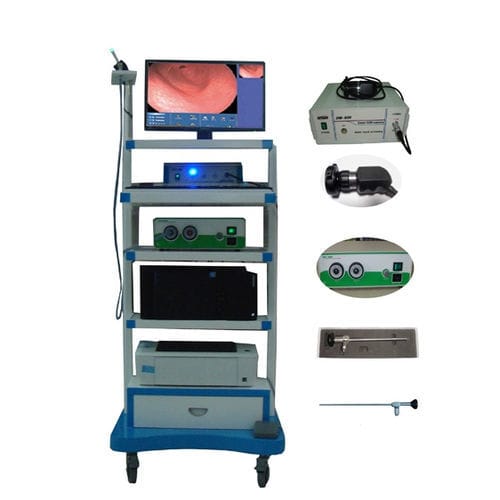 ENT endoscopy column - Zhong Jie Electronic Technology - white light imaging