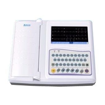 Resting electrocardiograph - Zhong Jie Electronic Technology - 4-channel / digital / with printer