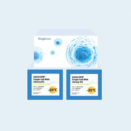 RNA library preparation reagent kit - GEXSCOPE® - Singleron Biotechnologies - solution / enzyme / tissue