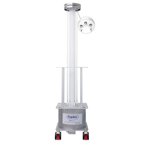 Food disinfection system - S280S - Jiangsu Fuyou Medical - UV / mobile / with germicidal lamp