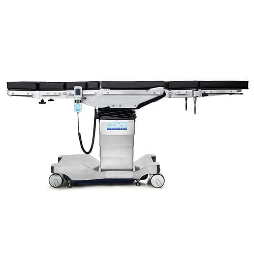 Universal operating table - FYE800 - Jiangsu Fuyou Medical - electric / adjustable height / tilting