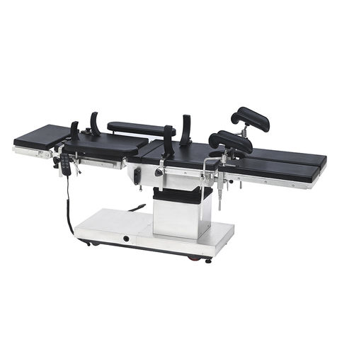 Universal operating table - FY-V03B - Jiangsu Fuyou Medical - electric / adjustable height / with legrest