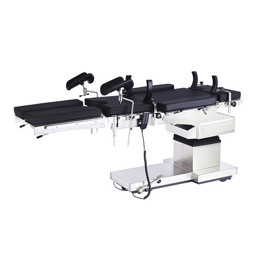 Universal operating table - FY-V03D - Jiangsu Fuyou Medical - electric / radiolucent / adjustable height