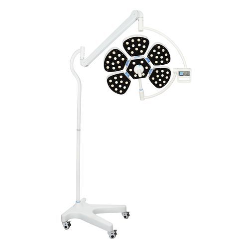 Ceiling-mounted surgical light - FY-D5BS - Jiangsu Fuyou Medical - LED / dental / with control panel