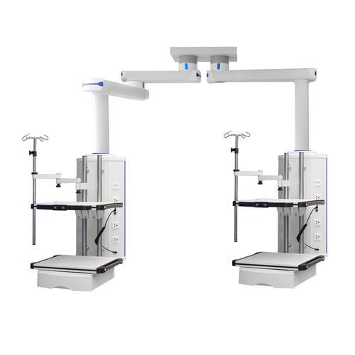 Medical pendant - FY-9000 PLUS - Jiangsu Fuyou Medical - ceiling-mounted / operating room / single-arm