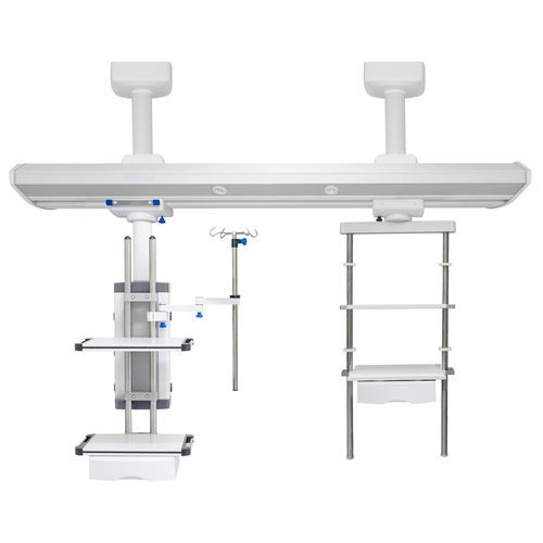 Bridge type pendant - FY-1100CE2 - Jiangsu Fuyou Medical - ceiling-mounted / ICU / fixed