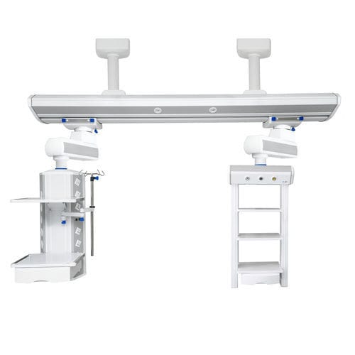 Bridge type pendant - FY-1100SS1/2/3/4 - Jiangsu Fuyou Medical - ceiling-mounted / ICU / single-arm
