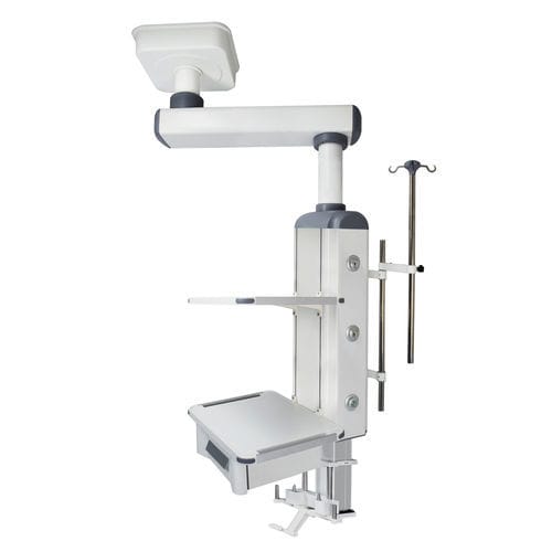 Medical pendant - FY-D16 - Jiangsu Fuyou Medical - ceiling-mounted / operating room / single-arm