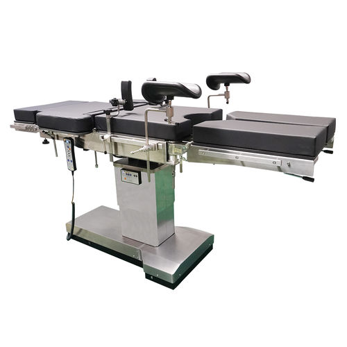 Universal operating table - FY-V03Dll - Jiangsu Fuyou Medical - electric / adjustable height / tilting