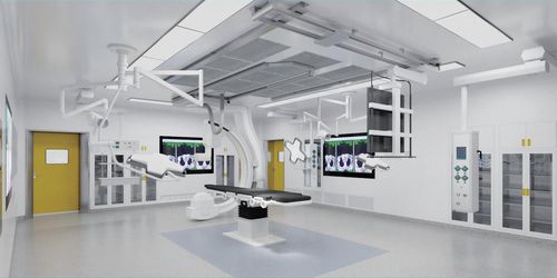 Medical operating room - Jiangsu Fuyou Medical - modular / stainless steel