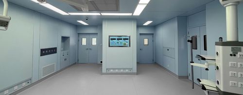Medical operating room - QUICK MOUNT - Jiangsu Fuyou Medical - modular / stainless steel