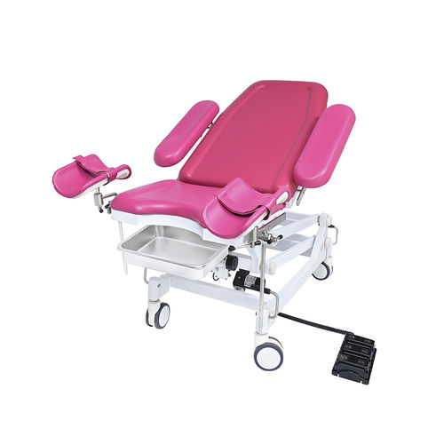 Gynecological treatment table - FY-V01E4 - Jiangsu Fuyou Medical - urological / adult / electric