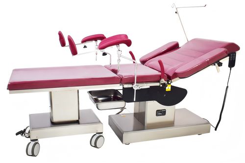 Gynecological operating table - FY-M400B - Jiangsu Fuyou Medical - electric / adjustable height / tilting