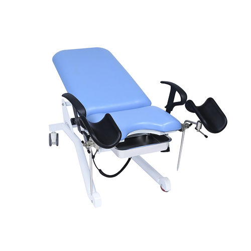 Gynecological operating table - FY-V01E3 - Jiangsu Fuyou Medical - urology / electric / adjustable height