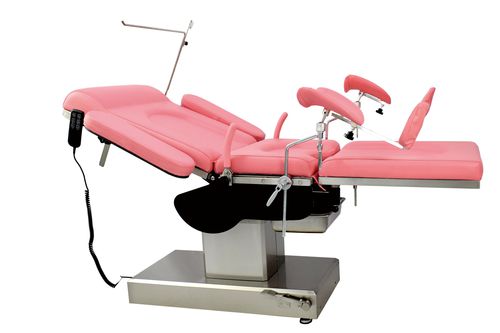 Gynecological operating table - FY-M400Q - Jiangsu Fuyou Medical - electric / adjustable height / tilting
