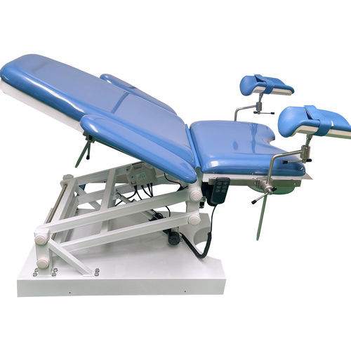 Gynecological treatment table - FY-V01E4（I） - Jiangsu Fuyou Medical - adult / electric / height-adjustable