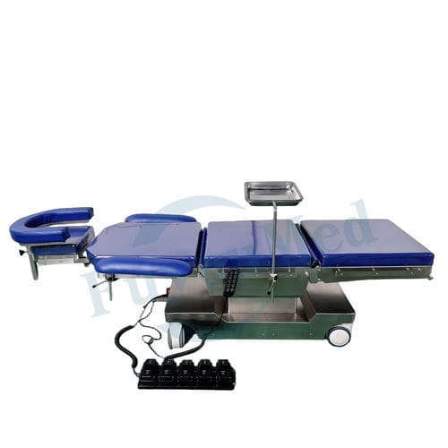 Ophthalmic operating table - FY-V05 - Jiangsu Fuyou Medical - electric / adjustable height / tilting