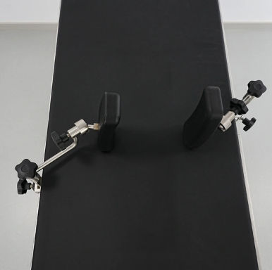Operating table shoulder support - FY-6A - Jiangsu Fuyou Medical - stainless steel