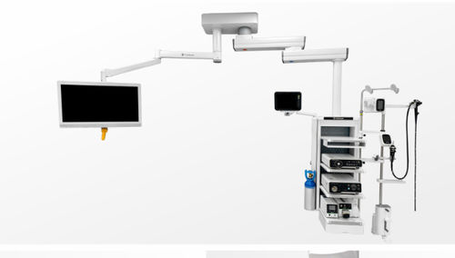 Ceiling-mounted medical pendant - FY8000 - Jiangsu Fuyou Medical - endoscopy