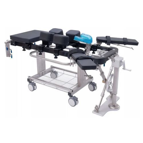 Operating table positioning system - FY-JZJXT - Jiangsu Fuyou Medical - radiolucent / surgery / for spine surgery