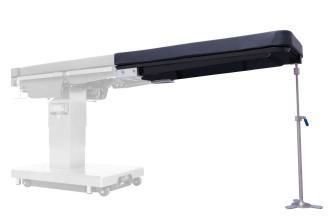 1-section operating table top - FY-22A - Jiangsu Fuyou Medical - adjustable height / carbon fiber