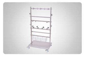 Operating room trolley - FY-13A - Jiangsu Fuyou Medical - for operating tables / operating table accessory / storage
