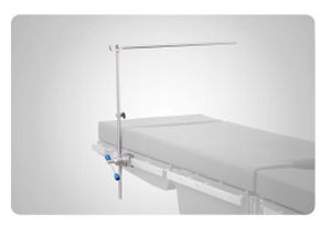 Operating table holder - FY-19B - Jiangsu Fuyou Medical - rail-mounted