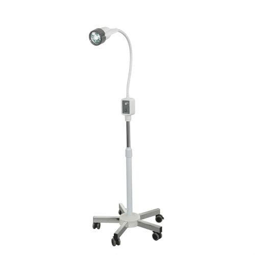 Diagnostic examination lamp - FY100D - Jiangsu Fuyou Medical - LED / floor-standing / height-adjustable