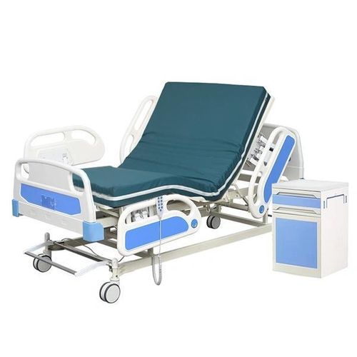 Hospital bed - FY-E03F - Jiangsu Fuyou Medical - electric / height-adjustable / on casters