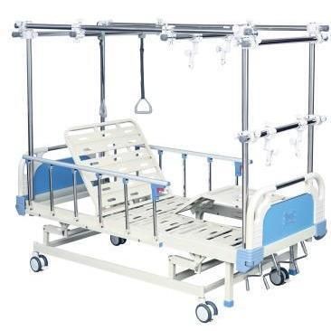 Medical bed - FY-M06A - Jiangsu Fuyou Medical - hospital / manual / height-adjustable