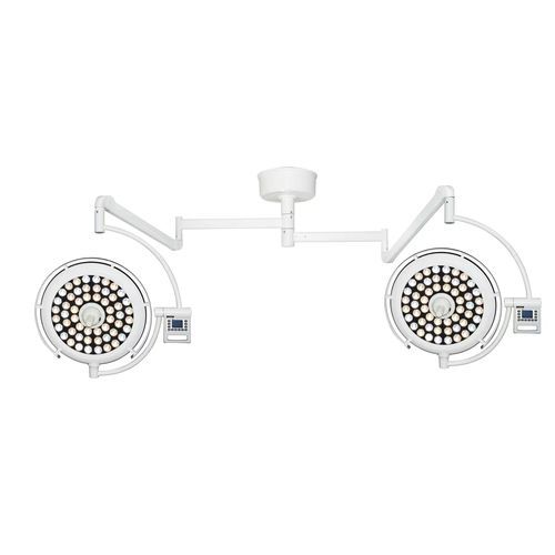 Ceiling-mounted surgical light - FY-500500A - Jiangsu Fuyou Medical - LED / for operating rooms / 2-arm