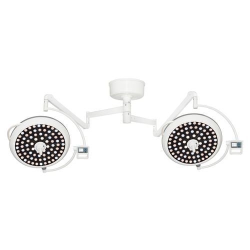 Ceiling-mounted surgical light - FY-700700B - Jiangsu Fuyou Medical - LED / for operating rooms / 2-arm