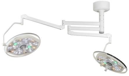 Ceiling-mounted surgical light - FY-H7+7S - Jiangsu Fuyou Medical - LED / dental / minor surgery