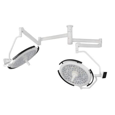 Ceiling-mounted surgical light - FY-H6+6D - Jiangsu Fuyou Medical - LED / for operating rooms / 2-arm