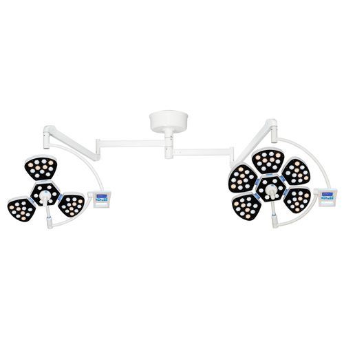 Ceiling-mounted surgical light - FY-5+3B - Jiangsu Fuyou Medical - LED / minor surgery / for operating rooms