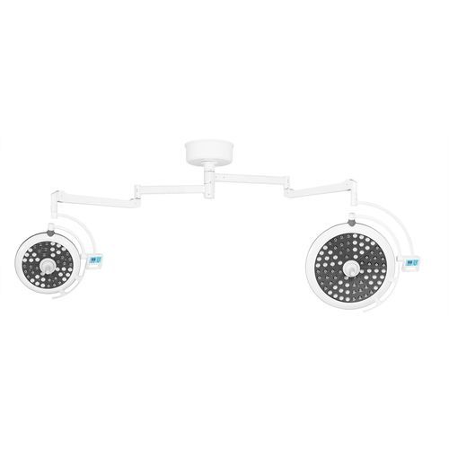 Ceiling-mounted surgical light - FY-LED700+500 - Jiangsu Fuyou Medical - LED / for operating rooms / gynecology