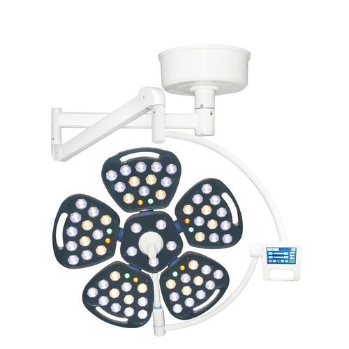 Ceiling-mounted surgical light - FY-5A - Jiangsu Fuyou Medical - LED / for operating rooms / 97