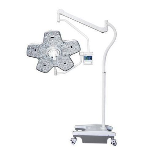 Mobile surgical light - FY-720S - Jiangsu Fuyou Medical - LED / 2-arm / 220V / 50Hz