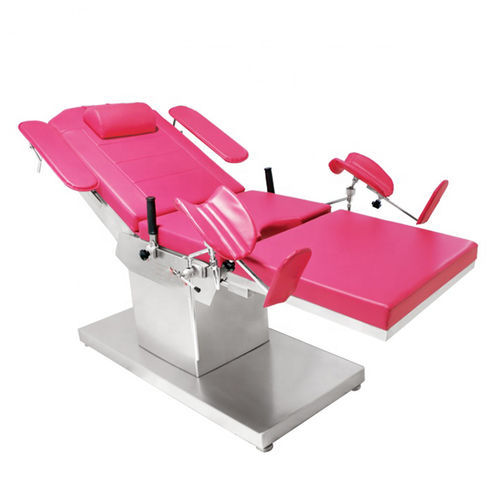 Gynecological operating table - FY-V02A1 - Jiangsu Fuyou Medical - electric / adjustable height / reclining