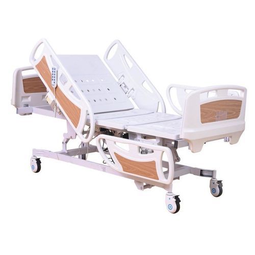 Hospital bed - FY-H001-510 - Jiangsu Fuyou Medical - electric / height-adjustable / on casters