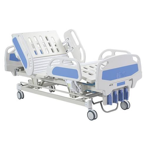 Hospital bed - FY-B01-III-502 - Jiangsu Fuyou Medical - manual / height-adjustable / on casters