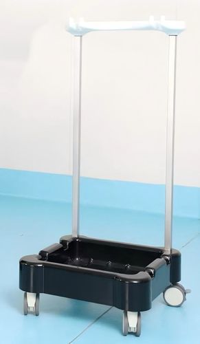 Mobile leg rest - Jiangsu Fuyou Medical - adjustable-height