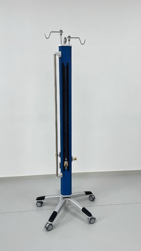 4-hook IV pole - FY-YSJ - Jiangsu Fuyou Medical - height-adjustable