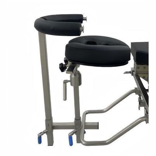 Chair armrest - FY-24A - Jiangsu Fuyou Medical - positioning / stainless steel / adjustable