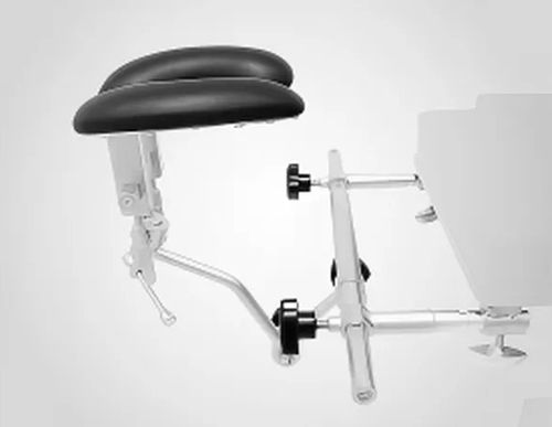 Surgical headrest - TJ-1 - Jiangsu Fuyou Medical - positioning / for operating tables / stainless steel