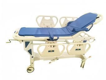 Transport stretcher trolley - FY-OCT103 - Jiangsu Fuyou Medical - emergency / patient transfer / manual
