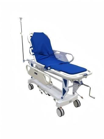 Emergency stretcher - FY-OCT103-1 - Jiangsu Fuyou Medical - rescue / transport / on casters